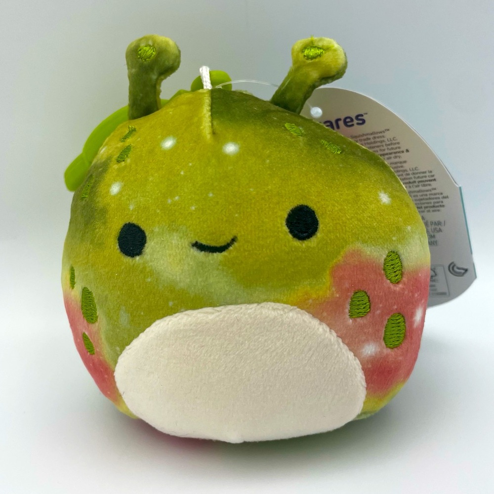 Squishmallows Hawk the Alien Clip-on 3”